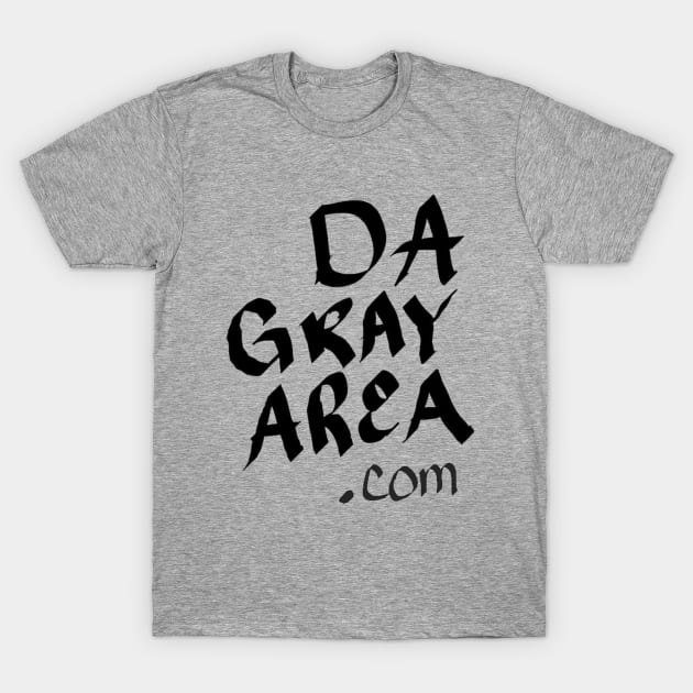 DGA Logo Transparent T-Shirt by DaGrayArea